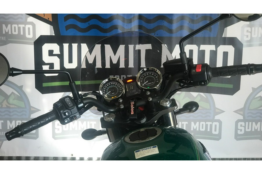 2022 Z650RS (ER650MNFBL) - Kawasaki