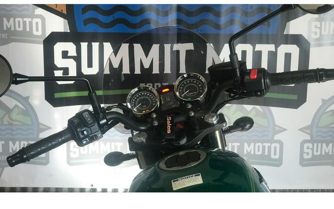 2022 Kawasaki Z650RS (ER650MNFBL)