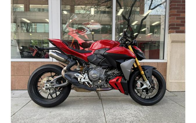 2026 Streetfighter V2 S - Ducati