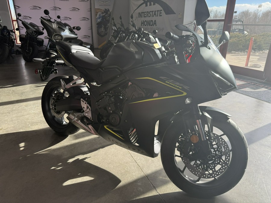 2026 HONDA CBR650RAR