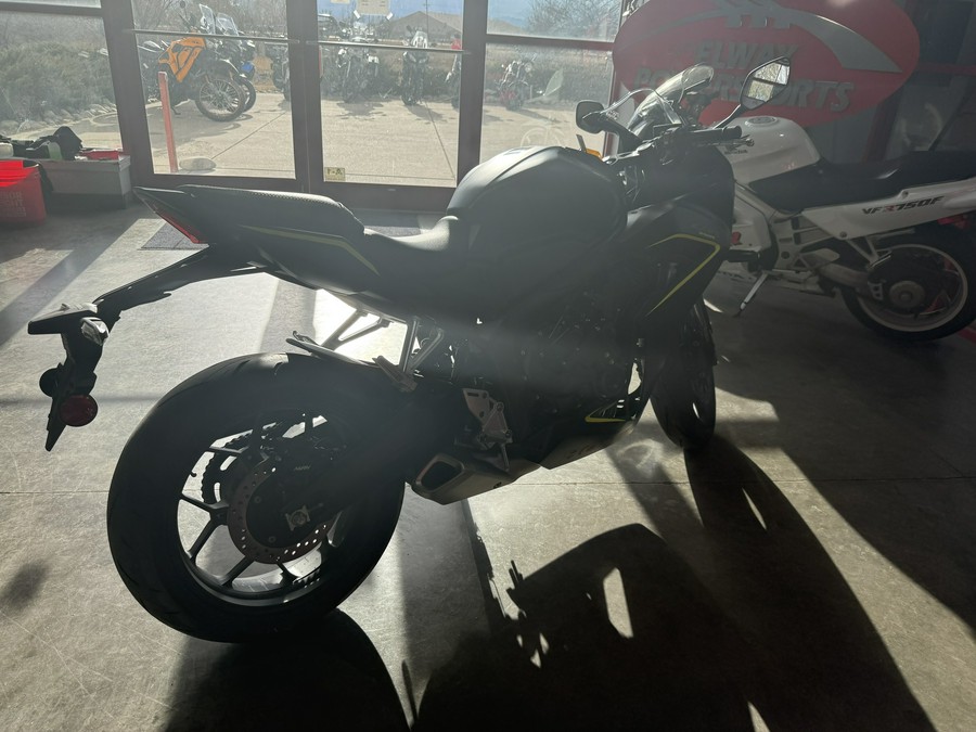 2026 HONDA CBR650RAR