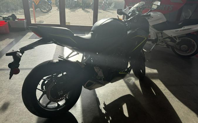 2026 Honda CBR650R E-Clutch