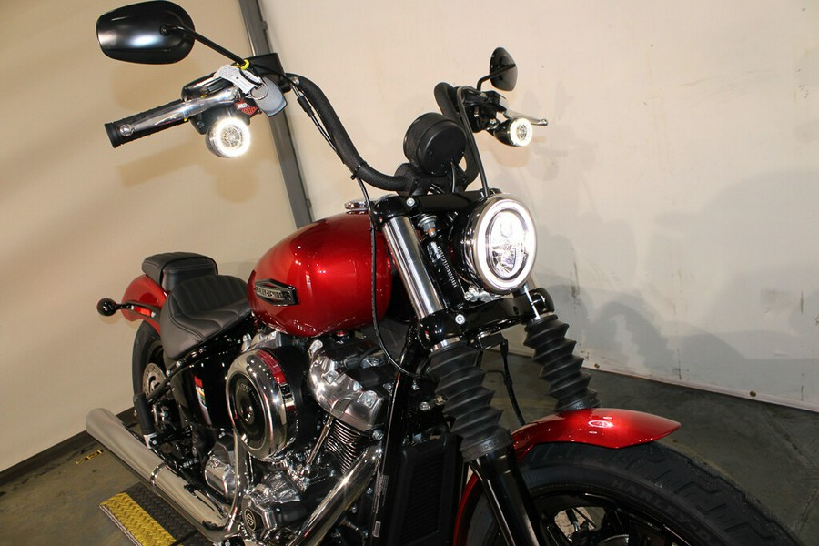 New 2026 Harley-Davidson Street Bob Cruiser FXBB Motorcycle For Sale In Miami, Florida