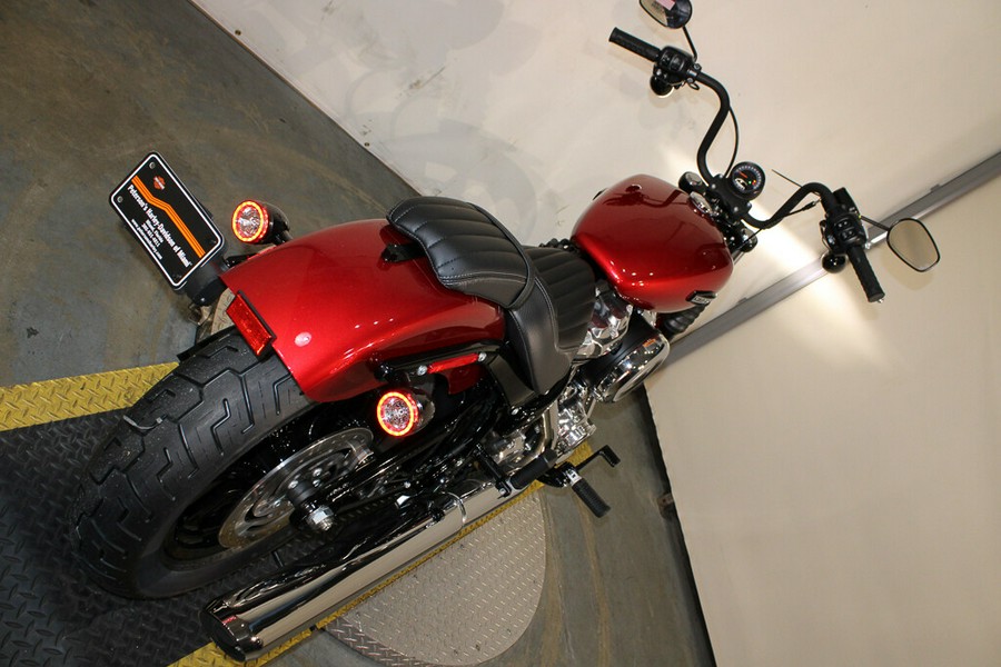 New 2026 Harley-Davidson Street Bob Cruiser FXBB Motorcycle For Sale In Miami, Florida