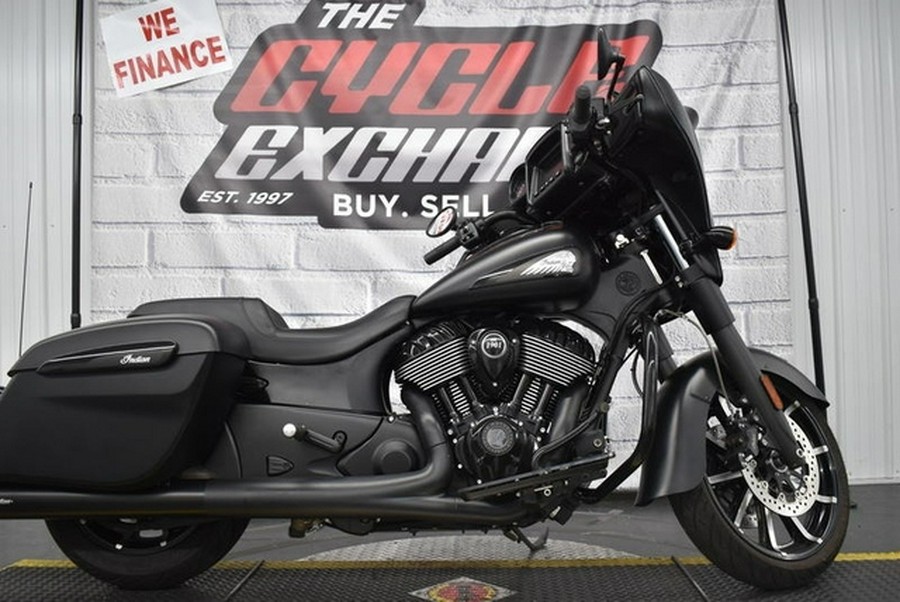 2021 Indian Motorcycle Chieftain Dark Horse