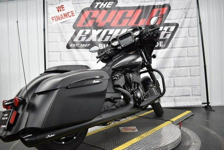 2021 Indian Motorcycle Chieftain Dark Horse