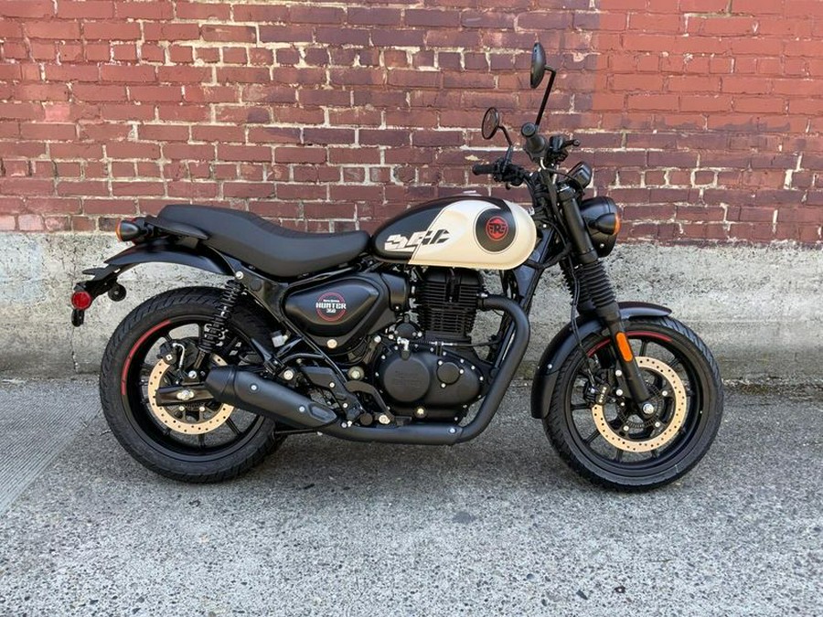 New 2026 Royal Enfield HUNTER 350