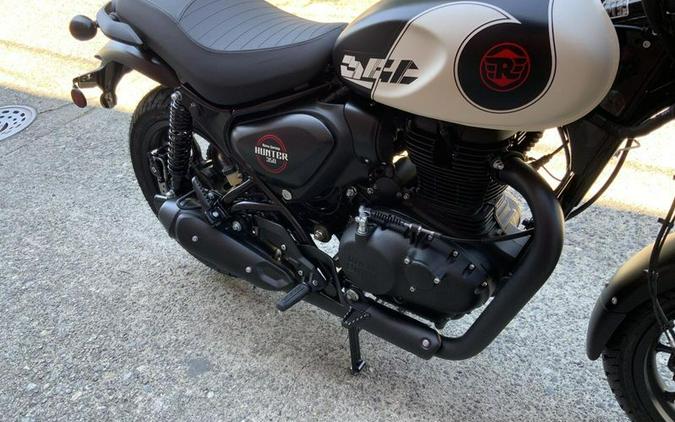 New 2026 Royal Enfield HUNTER 350