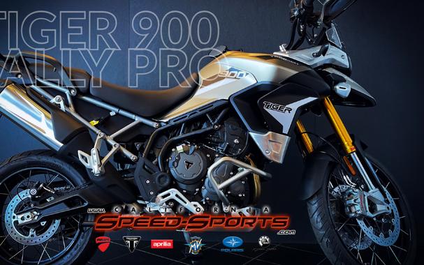 2023 Triumph Tiger 900 Rally Pro (Color)