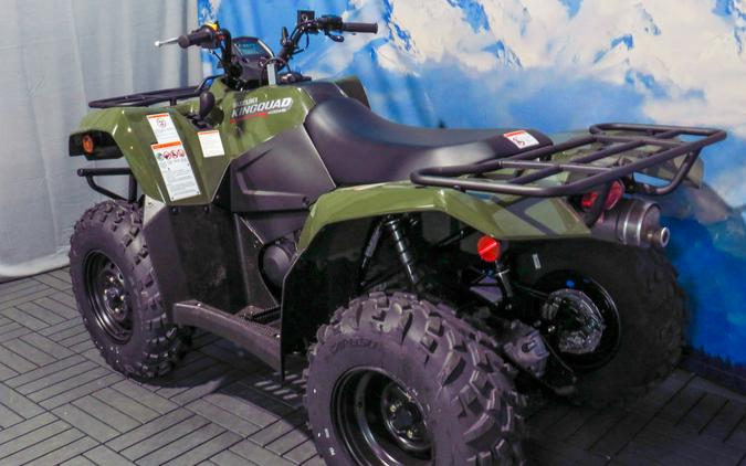 2023 Suzuki KingQuad 400FSi