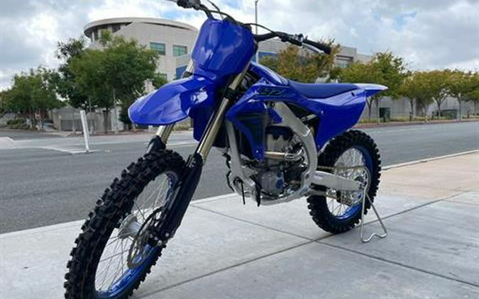 2024 Yamaha YZ250F