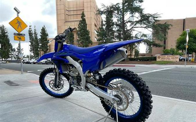 2024 Yamaha YZ250F