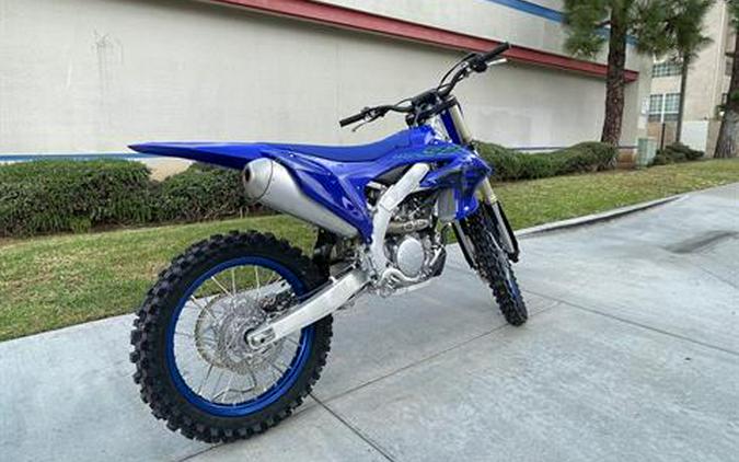 2024 Yamaha YZ250F