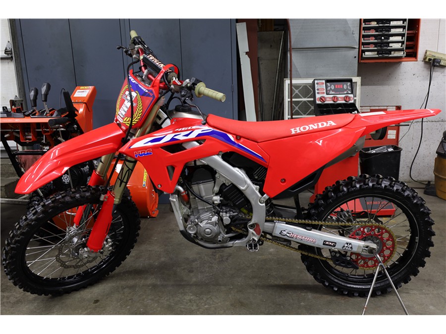 2022 HONDA CRF450R