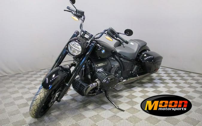 2024 BMW R 18 Roctane Black Storm Metallic