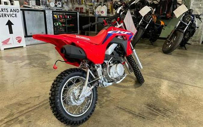 2024 Honda CRF110F