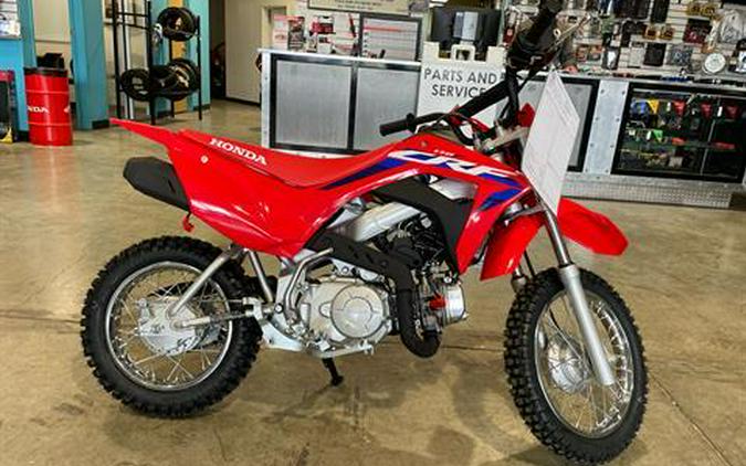 2024 Honda CRF110F