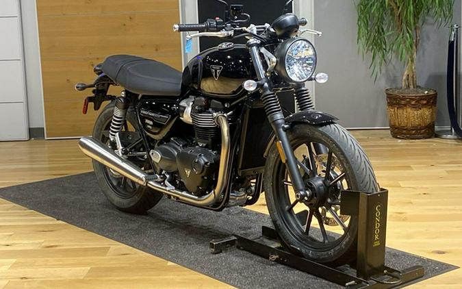 2024 Triumph Speed Twin 900 Stealth Edition SE