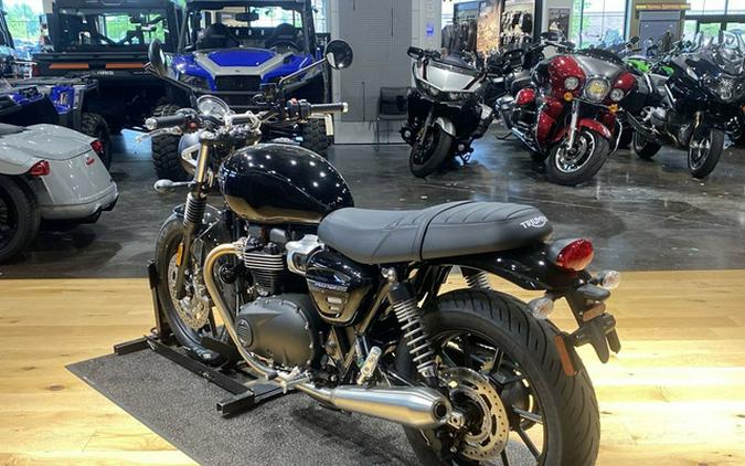 2024 Triumph Speed Twin 900 Stealth Edition SE