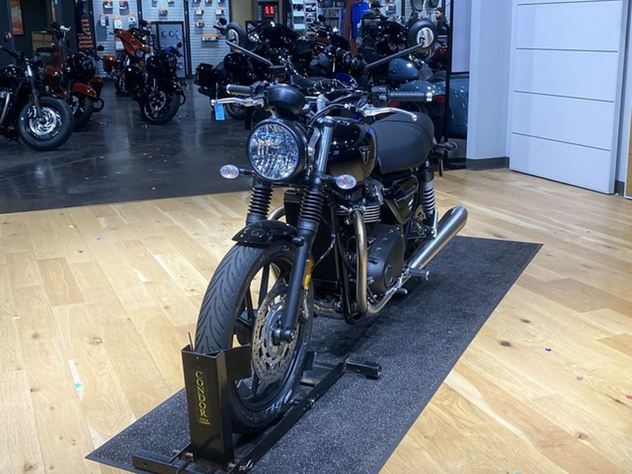 2024 Triumph Speed Twin 900 Stealth Edition SE