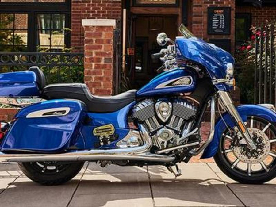 2023 Indian Motorcycle® Chieftain® Limited Spirit Blue Metallic