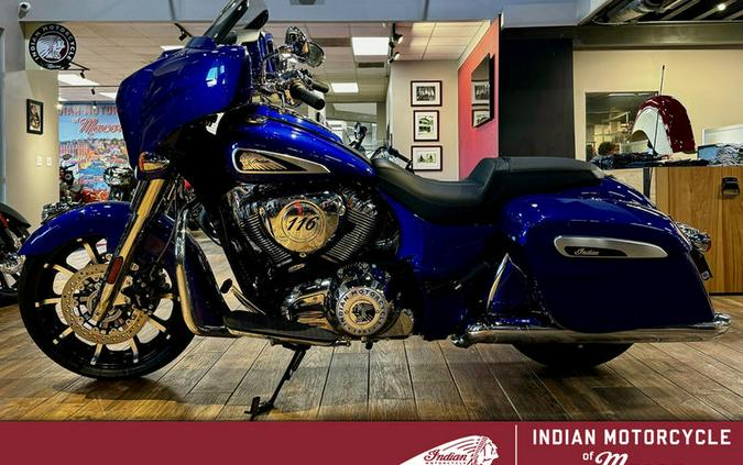 2023 Indian Motorcycle® Chieftain® Limited Spirit Blue Metallic