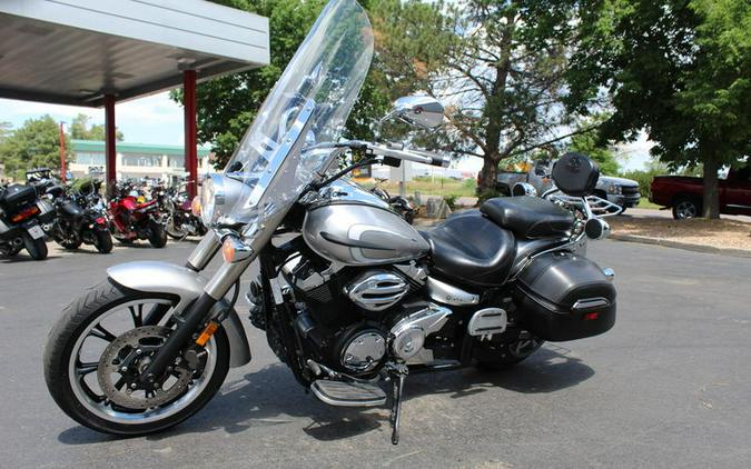 2012 Yamaha XVS95CTB