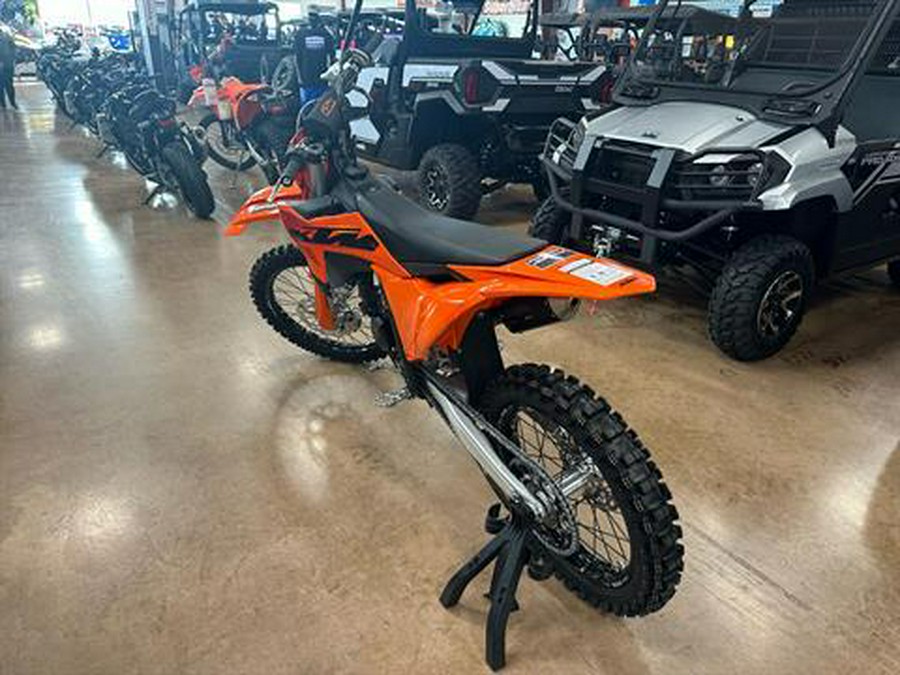 2025 KTM 125 SX