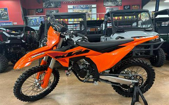 2025 KTM 125 SX