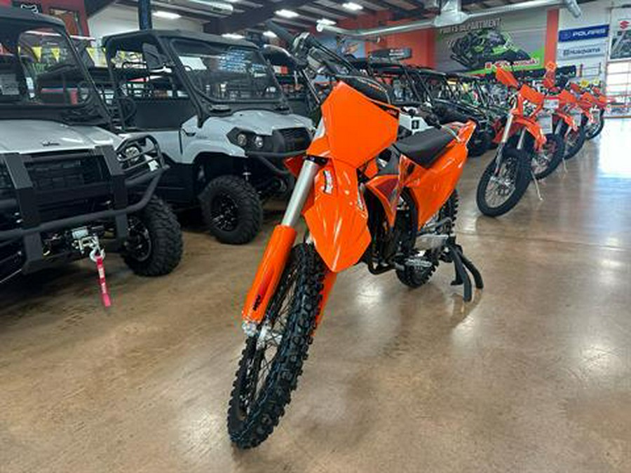 2025 KTM 125 SX