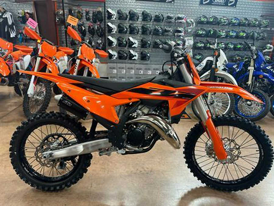 2025 KTM 125 SX