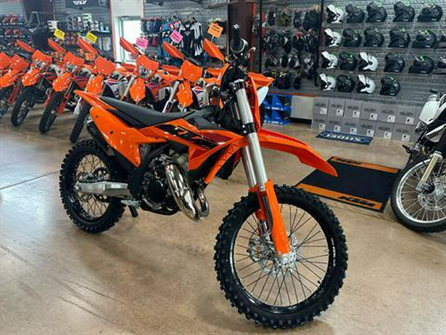 2025 KTM 125 SX