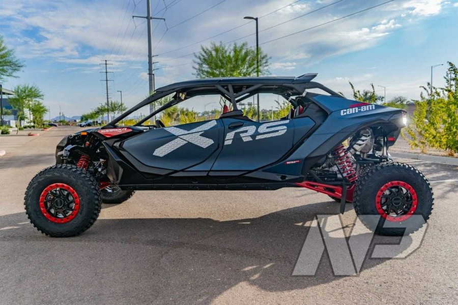 2026 Can-Am Maverick R Max X RS With Smart-Shox Dusty Navy