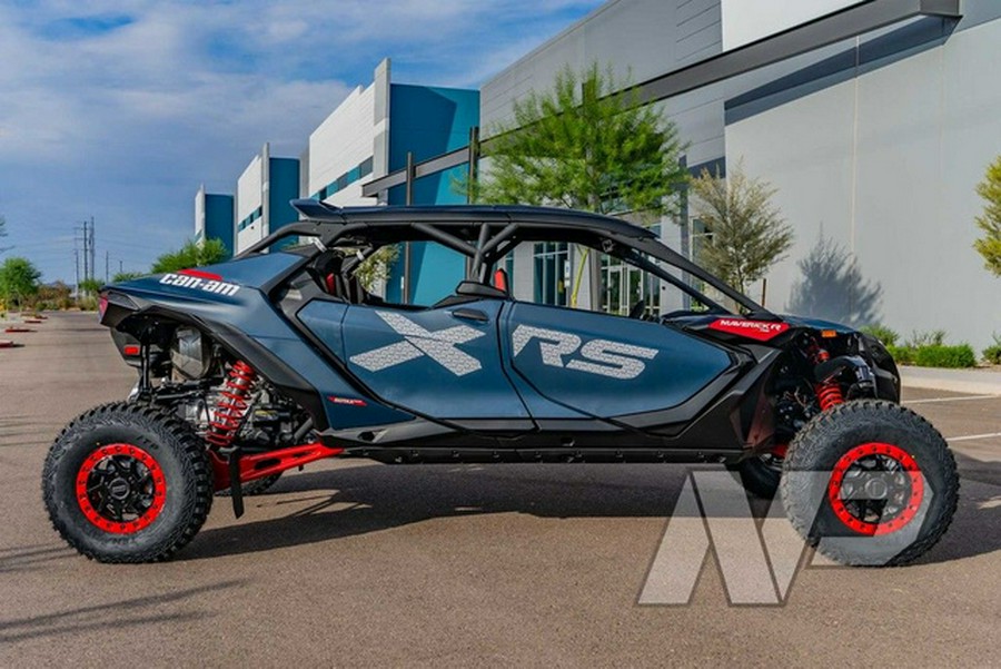 2026 Can-Am Maverick R Max X RS With Smart-Shox Dusty Navy