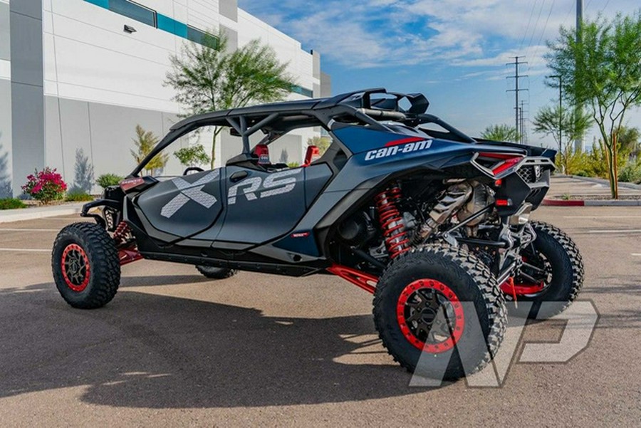 2026 Can-Am Maverick R Max X RS With Smart-Shox Dusty Navy