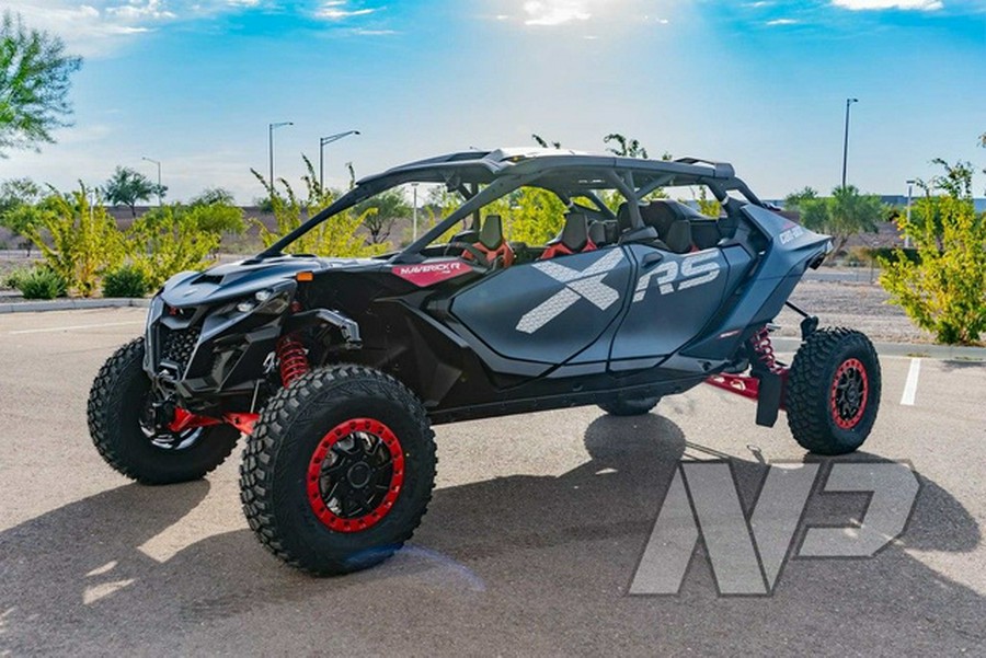 2026 Can-Am Maverick R Max X RS With Smart-Shox Dusty Navy