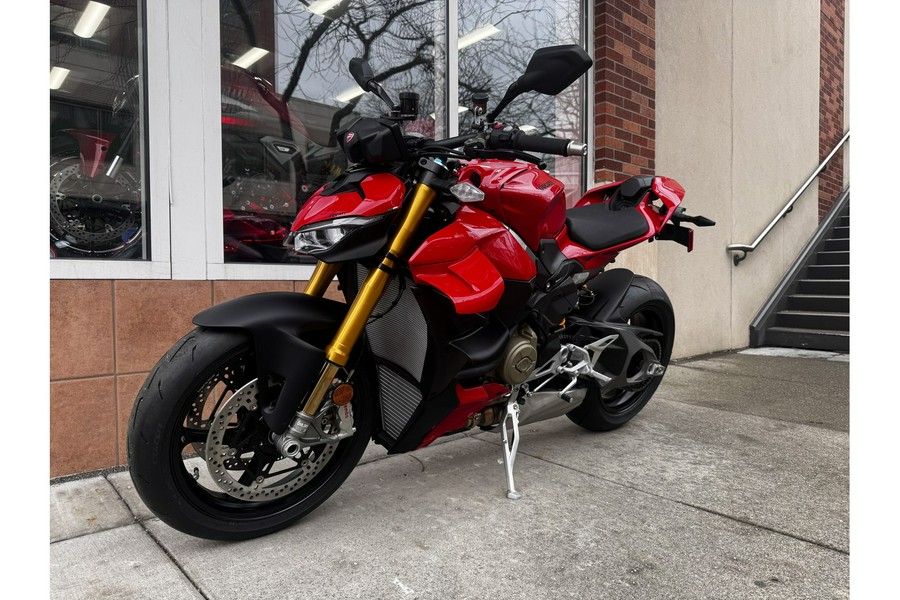 2026 Streetfighter V4 S - Ducati