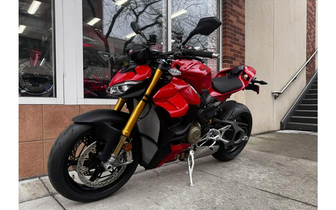 2026 Streetfighter V4 S - Ducati
