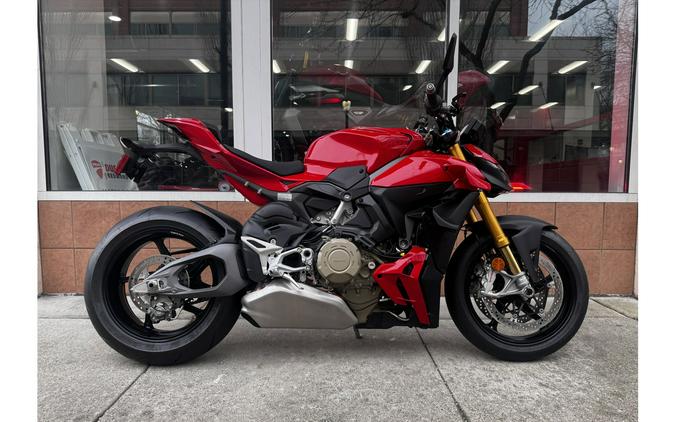 2026 Streetfighter V4 S - Ducati