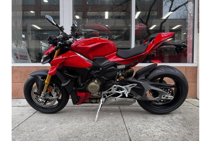 2026 Streetfighter V4 S - Ducati