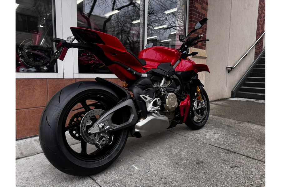 2026 Streetfighter V4 S - Ducati