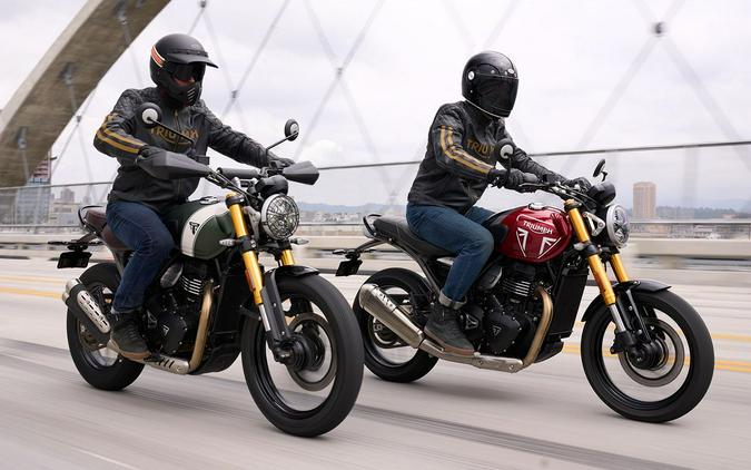 2024 Triumph Speed 400 and Scrambler 400 X Preview