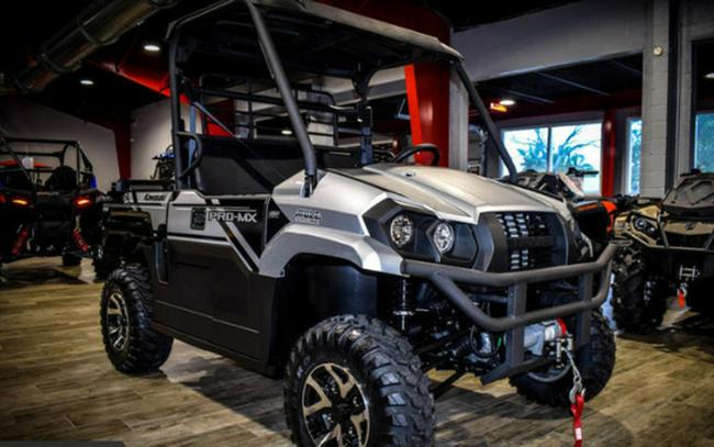 2024 Kawasaki Mule PRO-MX SE