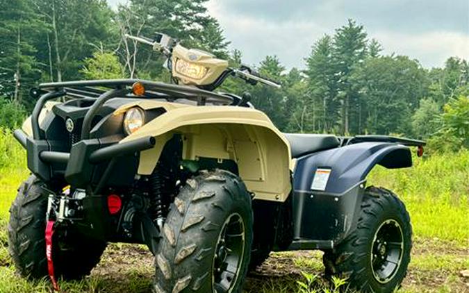 2024 Yamaha Kodiak 700 EPS SE