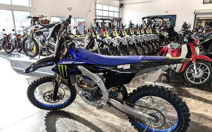2025 Yamaha YZ450F Monster Energy Yamaha Racing Edition