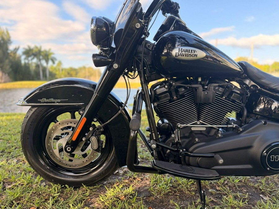 2022 Harley-Davidson Heritage Classic 114