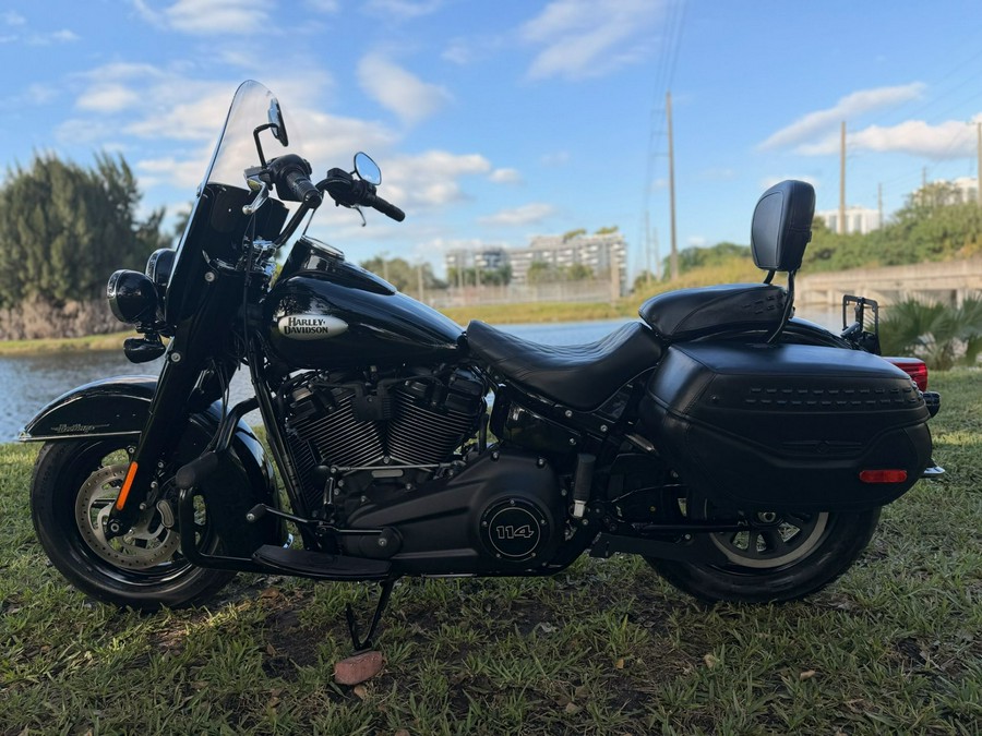 2022 Harley-Davidson Heritage Classic 114