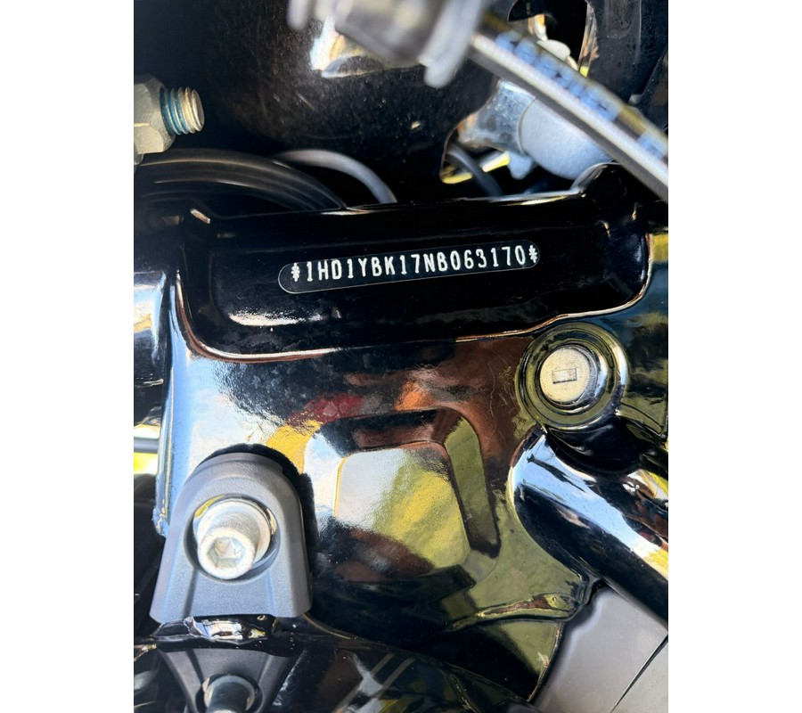 2022 Harley-Davidson Heritage Classic 114