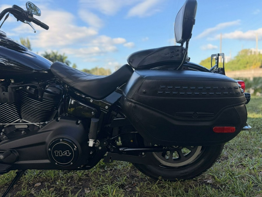 2022 Harley-Davidson Heritage Classic 114