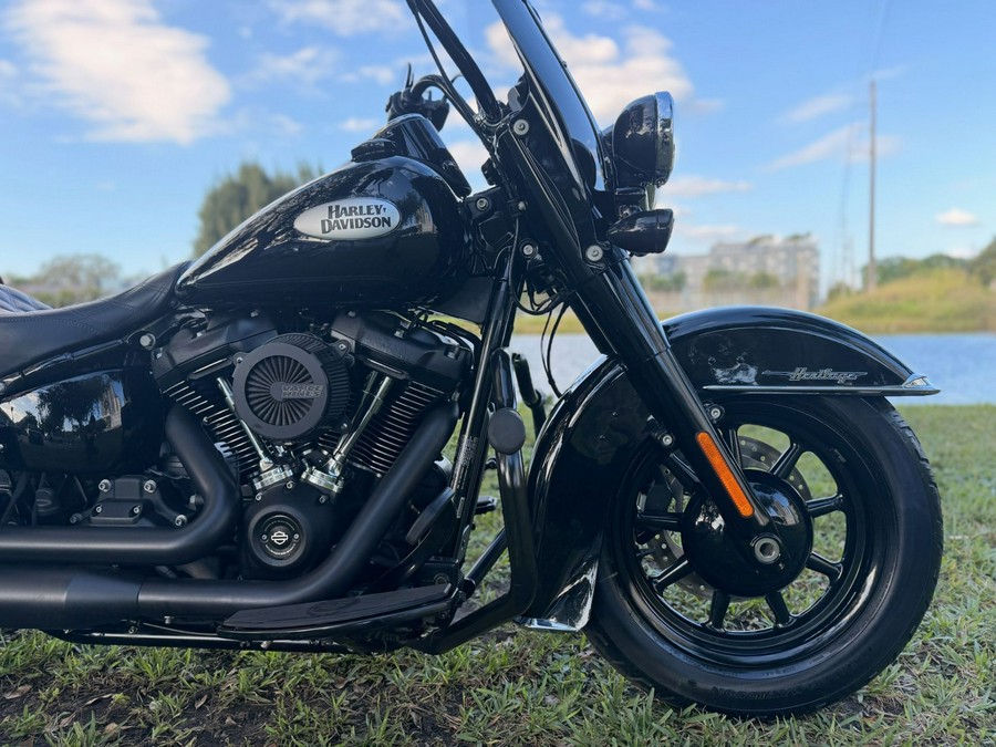 2022 Harley-Davidson Heritage Classic 114